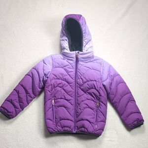 Molo Hao Ombré Girls Puffer Jacket